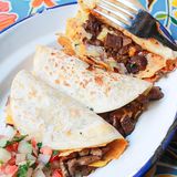 Quesadillas De Carne Asada (3 Uds.)