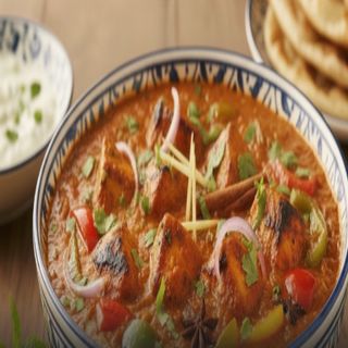 Chicken tikka jalfrezi