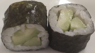 4，Maki de Pepino, 8 Piezas