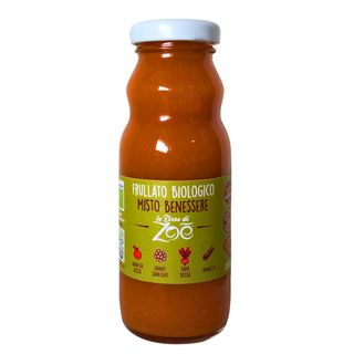 Frullato bio Arancia Rossa-Rapa Rossa-Grano Saraceno-Cannella 200ml