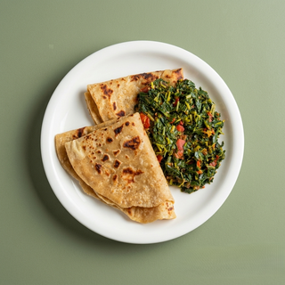Chapati Vegetables