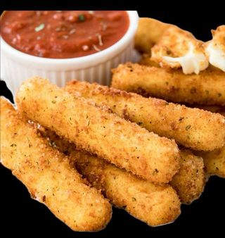 Mozzarella sticks - 4 pezzi