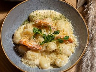 НЬОКІ З КРЕВЕТКАМИ (250g)