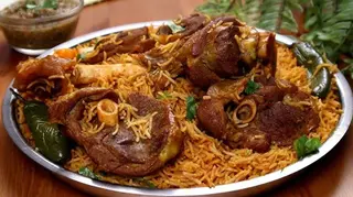 Plat Kabssah Viande