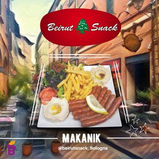 Piatto Salsicce Makanik.