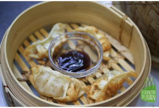 GYOZAS GAMBAS