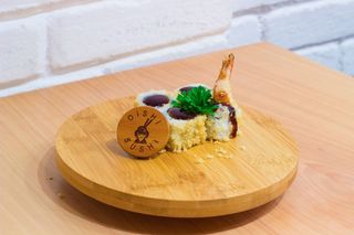 Crispy Crevette Tempura