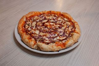 Pizza barbacoa