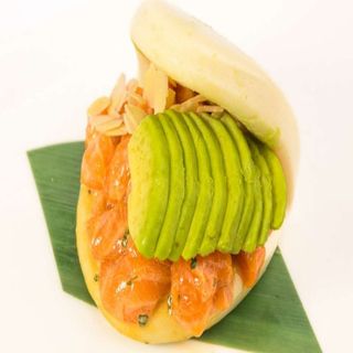 Bao salmone