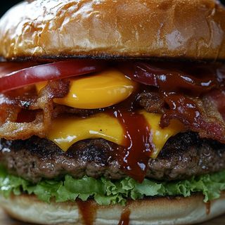 Ark-Burger Black Angus A La Brasa