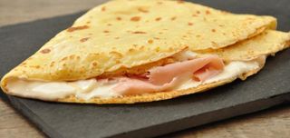 21. Crepes o piadina light