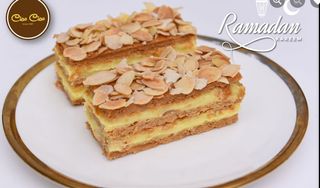 Millefeuille Amande Effilée