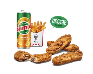 Menu 4 Tenders Veggie