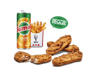 Menu 4 Tenders Veggie