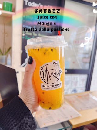 Tea mango con frutta passione 
