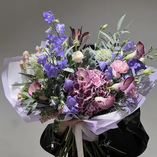 Purple Hydrangea Within