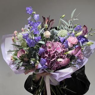 Purple Hydrangea Within