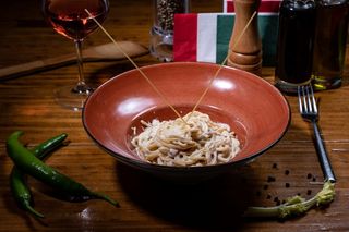Spaghetti alla Carbonara