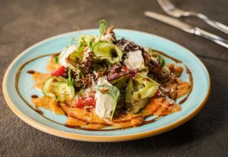 Карпачо з норвезького лосося (250г)