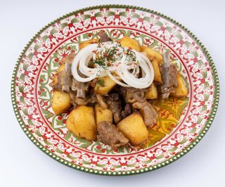 Куырдак из баранины 