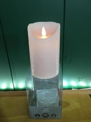 Vela Especial Color Blanco