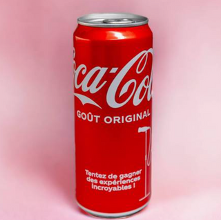 Coca Cola 25cl Canette