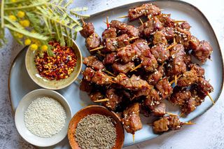 Spiedini di manzo
