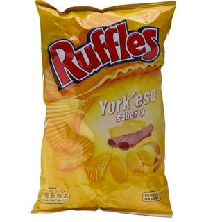 Patatas Rufles York Queso