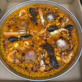Arroz De Mariscos (2 RACIONES)