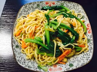 Vegetables Fried Noodles