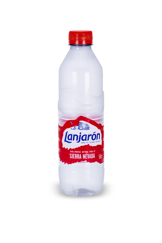 Agua Con Gas Lanjaron (500 Ml.)