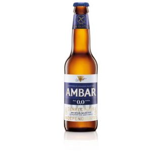 Cerveza Ámbar Normal 0'0 (330 Ml.)