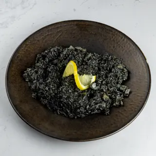 Risotto ai nero di Seppia