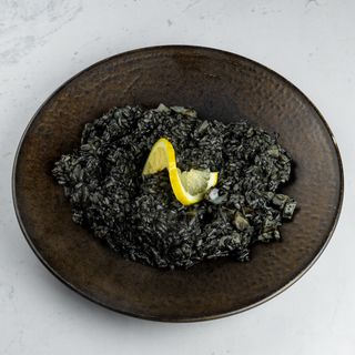 Risotto ai nero di Seppia
