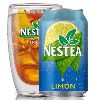 Nestea Té Negro Limón lata 330ml.