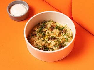 Вареники з картоплею та грибами (240г)