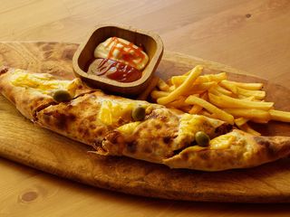 Baguette Farcie Chawarma + Frite