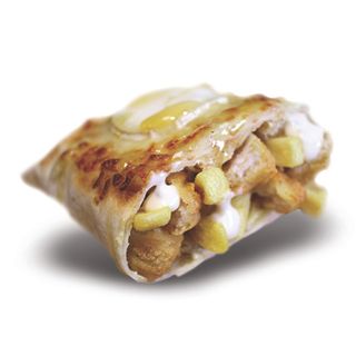 Taco El Gratinado de cabra 