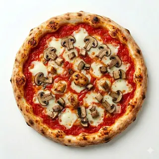 Pizza De Champiñones (30 Cm.)