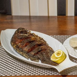 Deep Fried Whole Tilapia