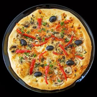 Pizza Vegetariana 495g