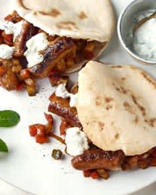 Libanais Avec Fromage Merguez