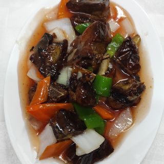 Costillas Agridulces