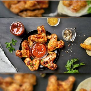 Aripioare aromate bbq