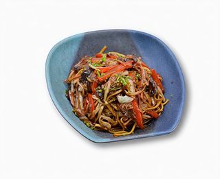 Jajangmyeon De Verduras Al Wok