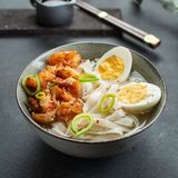 Ռամեն մանրածովախեցգետնով