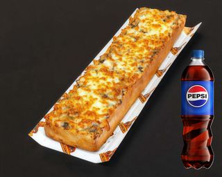 Zapieckanka Popularna + Pepsi 0,5l