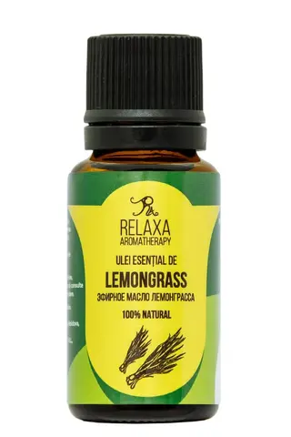 Ulei eteric de lemongrass