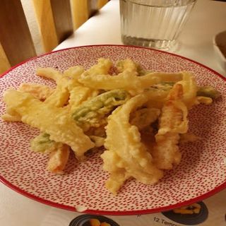 Tempura de verdura