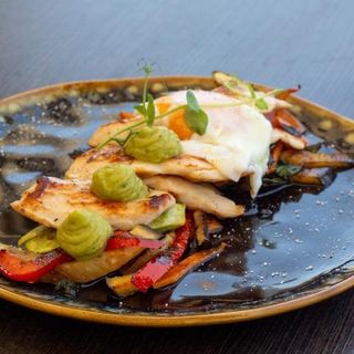 Mediterranean Breakfast